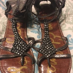 Sam Edelman gladiator sandals. Size 10.